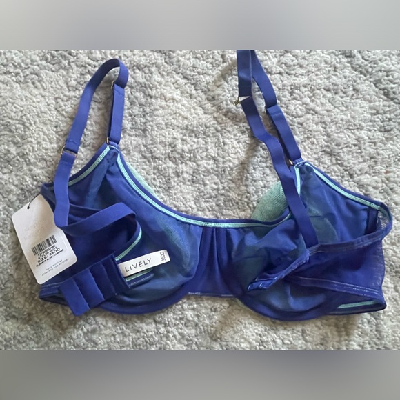 Lively mesh unlined bra. NWT. Never worn. - Picture 2 of 3